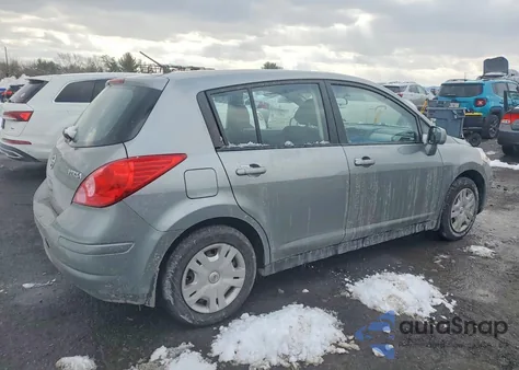 2011 Nissan Versa S из США, поврежденный, VIN 3N1BC1CP4BL500346